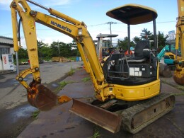 KOMATSU Mini excavators PC20MR-2 2007