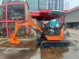 HITACHI Mini excavators ZX20U-5A 2016
