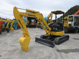 KOMATSU Mini excavators PC35MR-3 2014