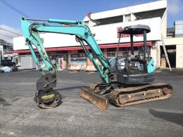 Kobelco建機 Mini油圧ショベル(Mini Excavator) SK50SR-5 2012