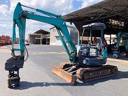 KOBELCO Mini excavators SK50SR-5 2012