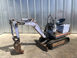 中古 ミニユンボ (クボタ KH007 付属：油圧ブレーカー) 55万！