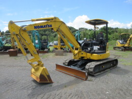 KOMATSU Mini excavators PC45MR-5 2022