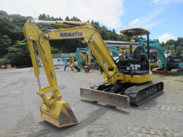 KOMATSU Mini excavators PC45MR-5 2022