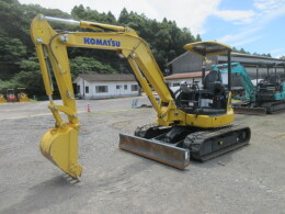 KOMATSU Mini excavators PC45MR-5 2022
