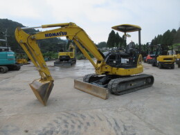 KOMATSU Mini excavators PC45MR-5 2022