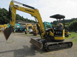 YANMAR Mini excavators ViO45 (ViO45-6A) ｷｬﾉﾋﾟｰ仕様 2021