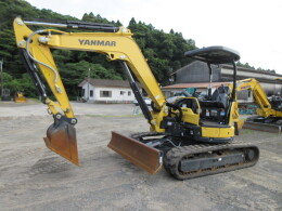 YANMAR Mini excavators ViO45 (ViO45-6A) ｷｬﾉﾋﾟｰ仕様 2021