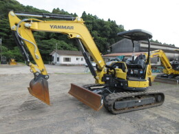 Yanmar Mini油圧ショベル(Mini Excavator) ViO45 (ViO45-6A) ｷｬﾉﾋﾟｰ仕様 202009