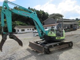 YANMAR Mini excavators ViO40-5B  ｷｬﾉﾋﾟｰ仕様 2011