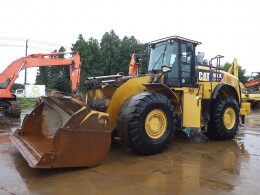 CATERPILLAR Wheel loaders 980K 2016