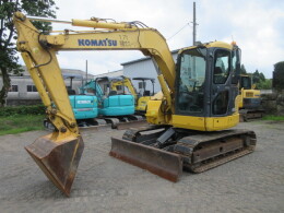 KOMATSU Excavators PC78US-8 2013