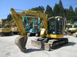 KOMATSU Excavators PC78US-8 2013