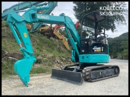 KOBELCO Mini excavators SK30UR-6 2016