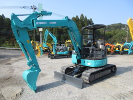 KOBELCO Mini excavators SK50UR-6E 2015