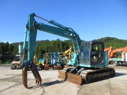 コベルコ建機 SK135SR-3 | 鹿児島県の油圧ショベル(ユンボ