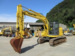 SUMITOMO Excavators SH135X-3B 2012