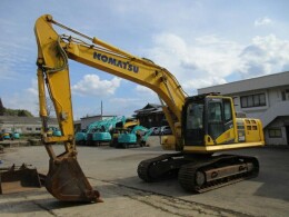 KOMATSU Excavators PC210-10 2014