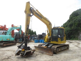 KOMATSU Excavators PC138US-8 2009