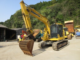 KOMATSU Excavators PC138US-10 2015