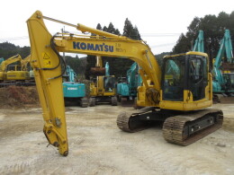 KOMATSU Excavators PC138US-10 2017