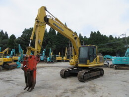 KOMATSU Excavators PC160LC-8 2017