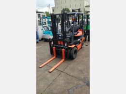 TOYOTA Forklifts 8FBL15 2020