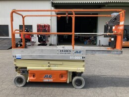 JLG elevated作work vehicle 1930ES 202002