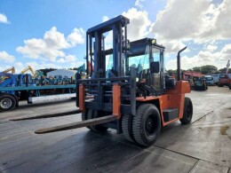 TOYOTA Forklifts 50-4FD120 2013