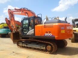 日立建機 ZX200-6 | 千葉県の油圧ショベル(ユンボ) | BIGLEMON