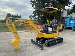 KOMATSU Mini excavators PC18MR-3 2011