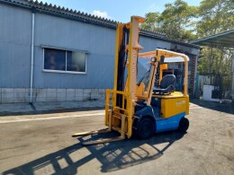 NICHIYU Forklifts FB20PN-77B-450SF 2015