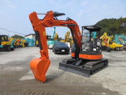 HITACHI Mini excavators ZX55UR-5B 2017