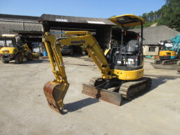 KOMATSU Mini excavators PC20MR-5 2021