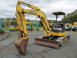 KOMATSU Mini excavators PC40MR-3 2015