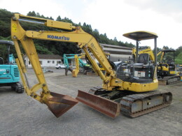 KOMATSU Mini excavators PC40MR-3 2014