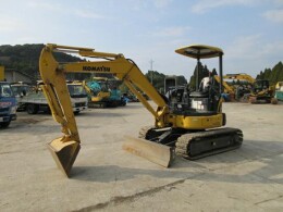 KOMATSU Mini excavators PC35MR-3 2014