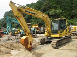 KOMATSU Excavators PC120-8 2011