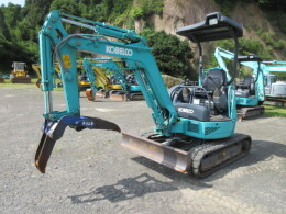 KOBELCO Mini excavators SK20SR-5V 2017