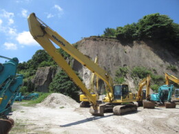 KOMATSU Excavators PC200(LC)-8 2006