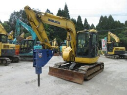 KOMATSU Excavators PC78US-8 2013