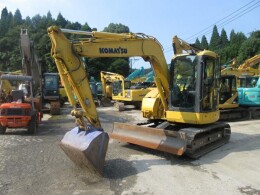 KOMATSU Excavators PC78US-8 2013