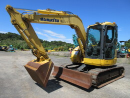 KOMATSU Excavators PC78US-8 2013