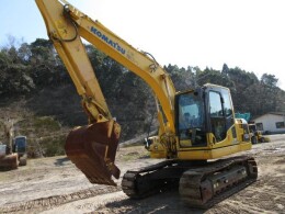 KOMATSU Excavators PC120-8 2014