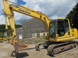 KOMATSU Excavators PC120-8 2014
