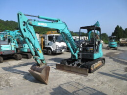 KOBELCO Mini excavators SK55SR-6E 2019