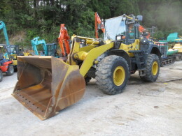 KOMATSU Wheel loaders WA380-8 2016