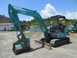 中古コベルコ建機 SK55SR-6E(ミニ油圧ショベル(ミニユンボ)) | 中古建 