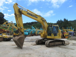 中古コマツ PC228US-10(油圧ショベル(ユンボ)) | 中古建機なら