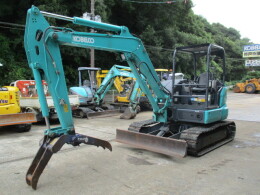 KOBELCO Mini excavators SK55SR-6E 2019